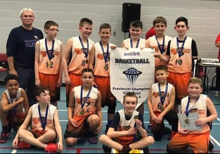 Mikeyjoe9's tweet photo. Congrats to the Boys U12 D2 Provincials Champs!!! 
Sackville Storm - Darling
@BasketballNS https://t.co/uawkUE8eOj