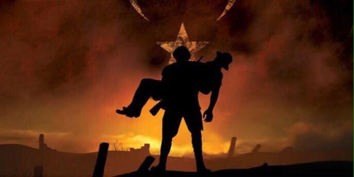 Anaların evlatlarına "Ezan susacaksa, Bayrak inecekse, Kur-an gidecekse ölmeden gelme oğul!" dedikleri şerefli yerdir Çanakkale. Çanakkale Geçilmez..!

#18Mart1915
#ÇanakkaleGeçilmez
#18MartÇanakkaleZaferi