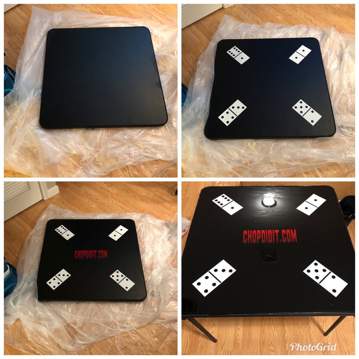 Domino table