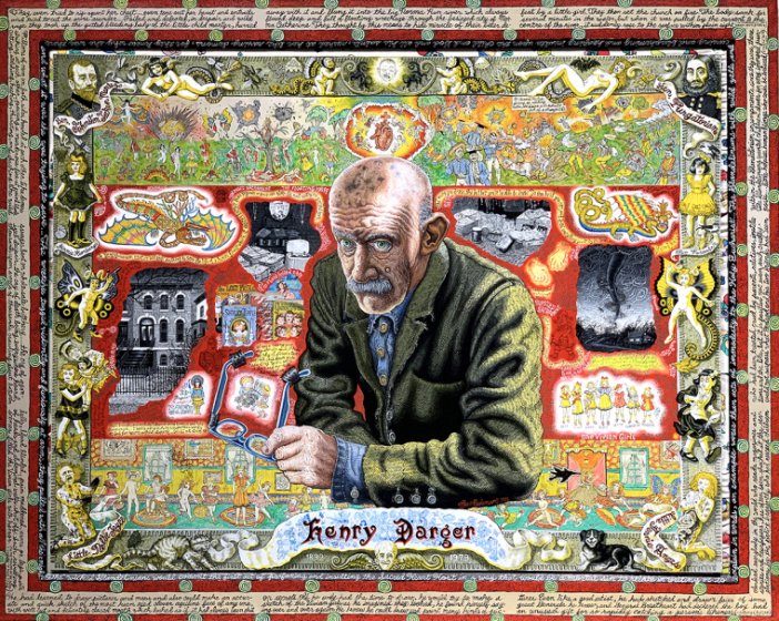 RawVisionMag's tweet photo. In group exhibition "We Shall Make America Wonder", #AndrewEdlinGallery, New York, presents the art of #JoeColeman, #FelipeJesusConsalvos, #HenryDarger and #DukeRiley.
#AndrewEdlin #outsiderart #outsiderartists #artbrut #selftaughtart #visionaryart #artinNewYork #artexhibition https://t.co/j17w5aknoz