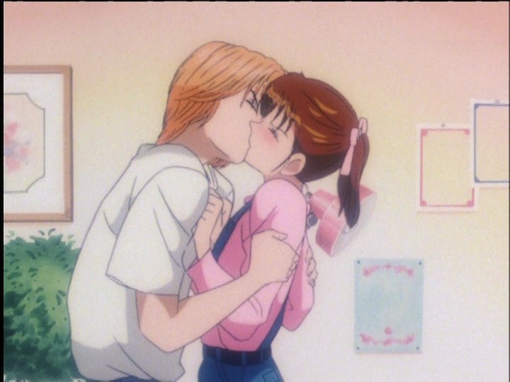 Marmalade Boy Kiss