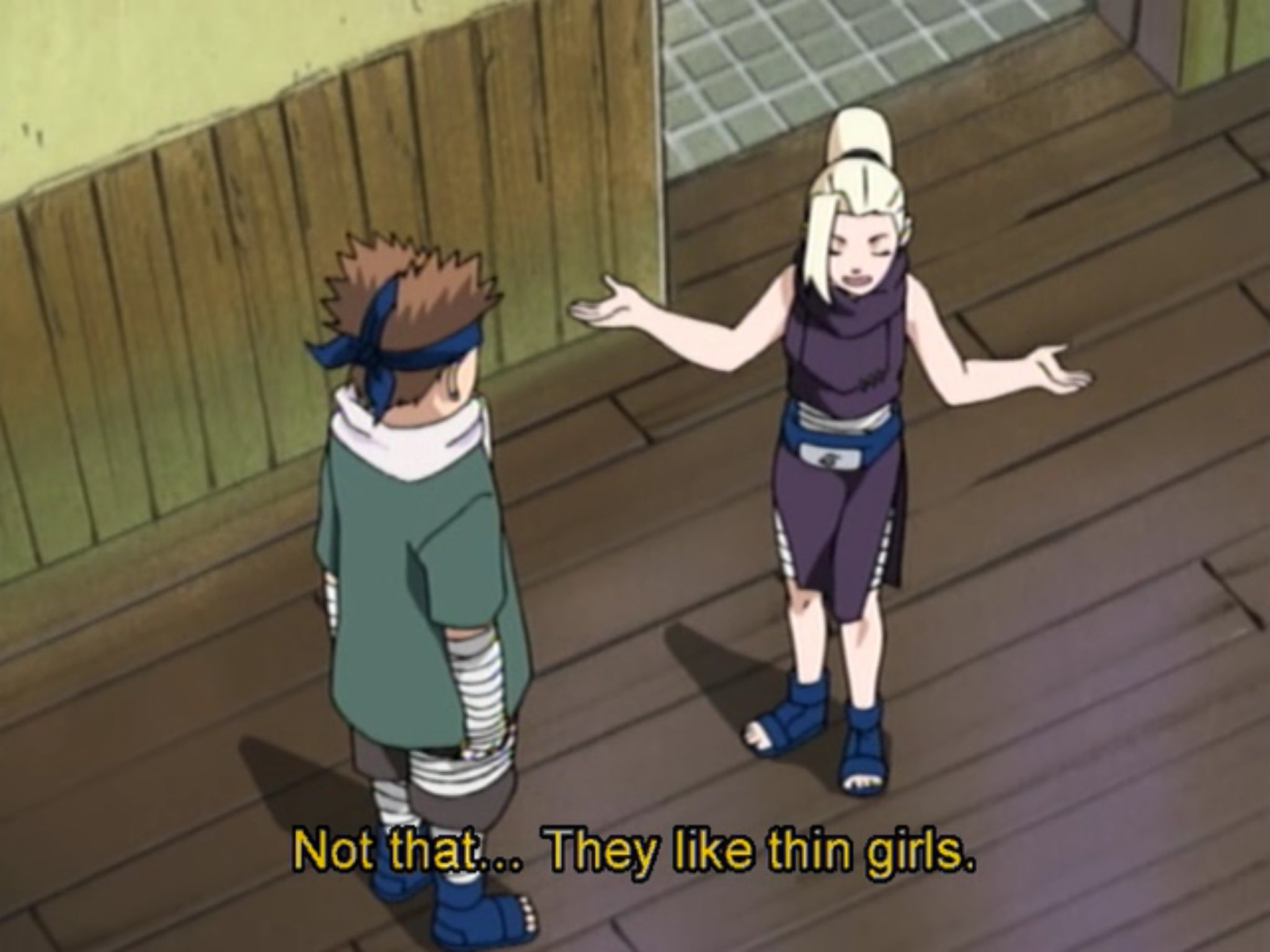Naruto girls feet