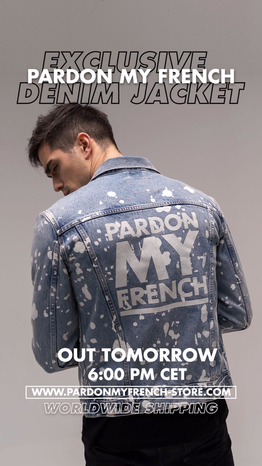 Pardon my french denim clearance jacket