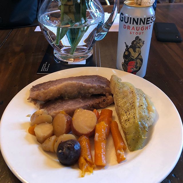 Happy St. Patrick’s Day!!!! I gave it my best shot. Mom always said it was a grey meat.