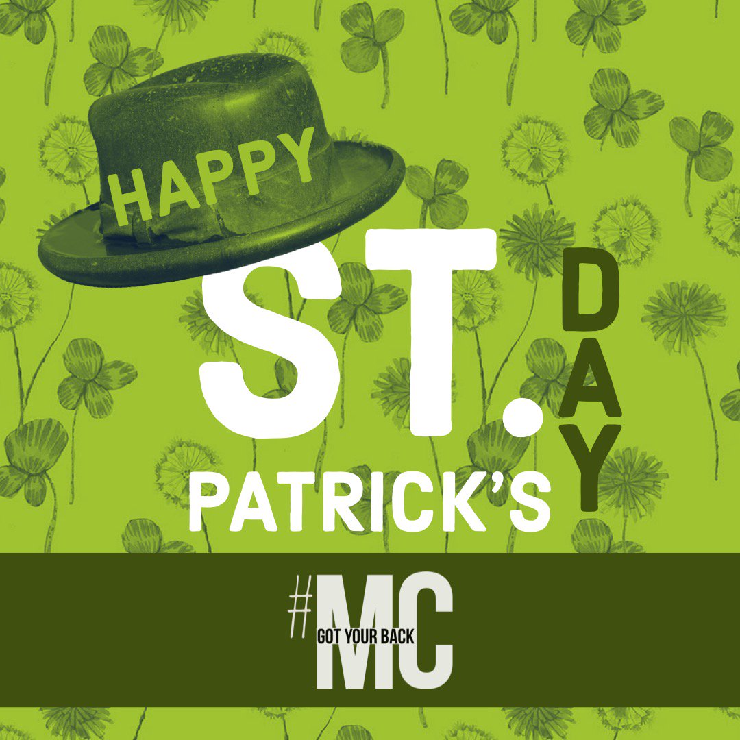 MCGotYourBack's tweet photo. Are you currently just relying on the luck of the Irish to protect your future? 🍀🌈

 In the spirit of the holiday, let’s see if we can save you some green— and help you build up your pot of gold! 💵💰 #MCgotyourback #StPatricksDay https://t.co/vBf8jcrzhB