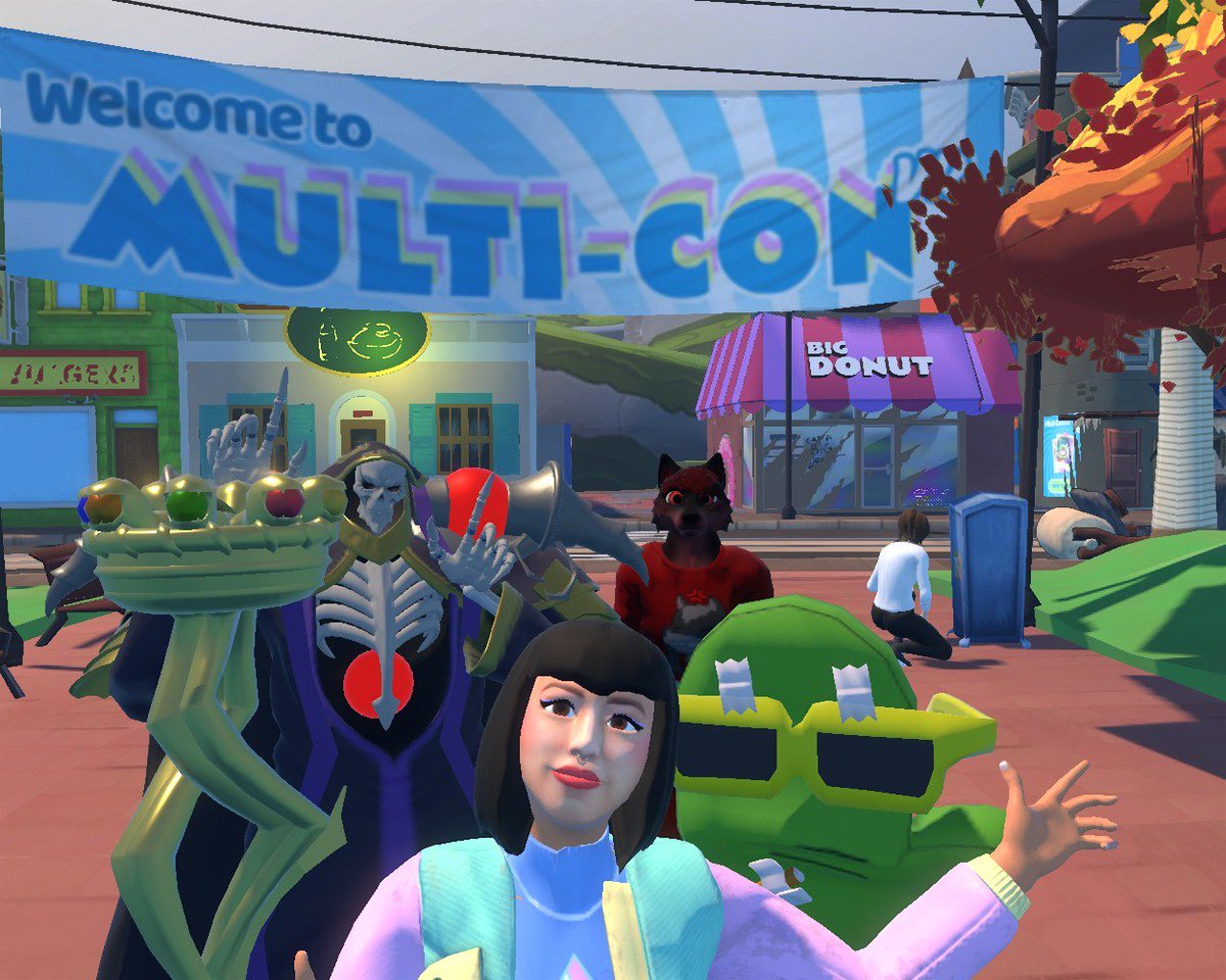 JC_3D's tweet photo. Still recovering from FOMO yesterday when I missed @JATactor at #MultiConVR ๐ Everything else I experienced was awesome! The avatars were great, the live painting was lovely, the games were fun, and The @MythBusters panel was incredibly entertaining ๐ I love @HighFidelityVR #VR https://t.co/cnrqZbCXS7