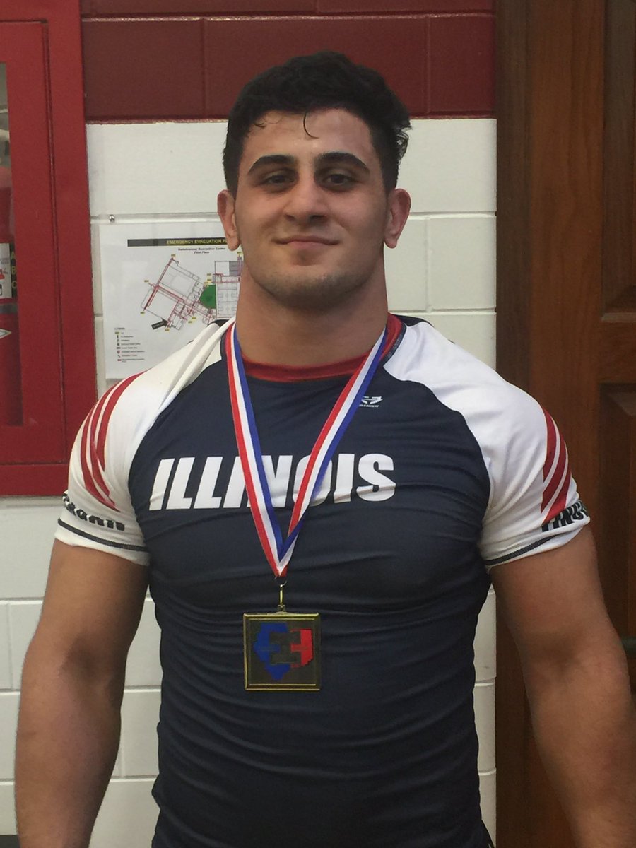 ETHSports's tweet photo. Ramin Abraham defeats the Indiana State Champion, AJ Fowler, 7-3 today in the ILLINIOS vs INDIANA All Star Duals!!! https://t.co/6TZRMqwvDm