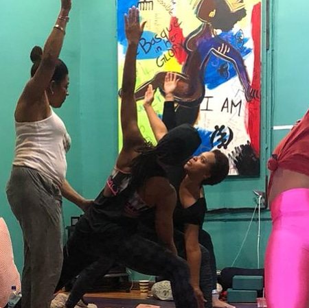 KarenTaylorBass's tweet photo. Reboot at 52. @DehyaYoga #Yogaschool #KTBChapter2 https://t.co/JPY2uLgIur