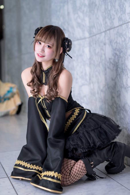 Twitterのコスプレ画像54