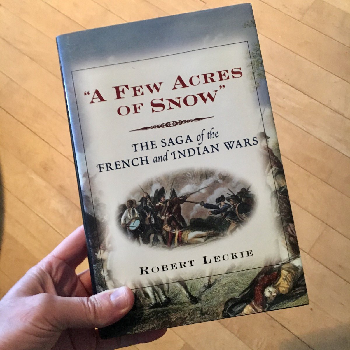 kimbervanry's tweet image. Adding another first edition to my library with this find at @HMGS_Inc Cold Wars 2019 #FrenchIndianWar