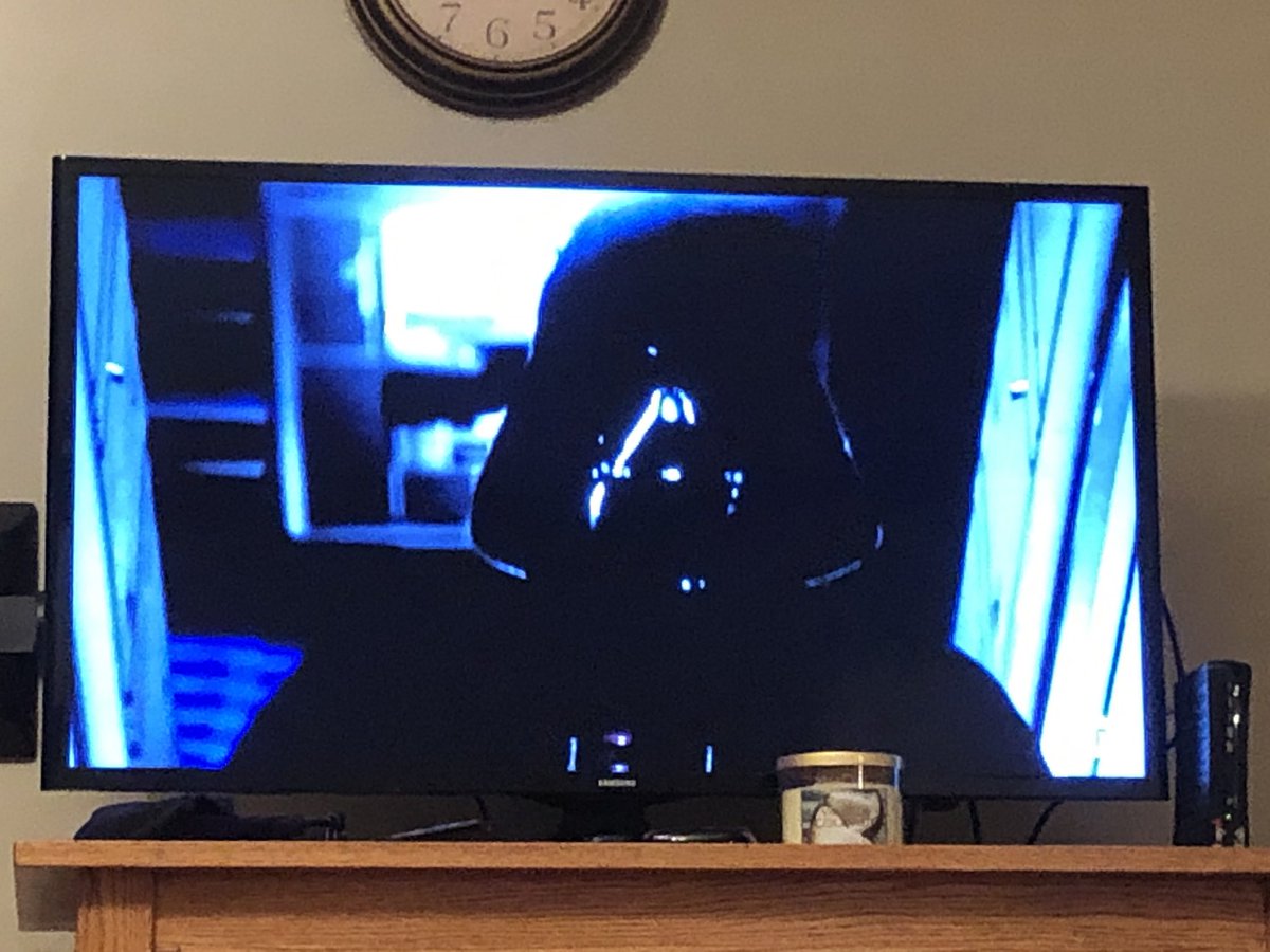 jason_nulton's tweet photo. #StarWars marathon on #TNT. https://t.co/24XR36ynM7