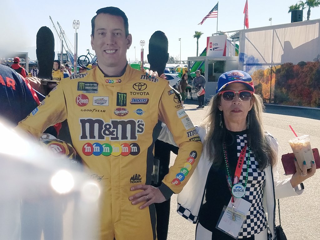 CAMontgomery1's tweet image. Congratulations @KyleBusch for making history today with his 200th win! My first @NASCAR race, a thrill to watch you do it @ #AutoClub400 #Fontana #PitPass #MonsterEnergyNASCARCupSeries #MyDayInLA #LetsGuide #LifeIsGood