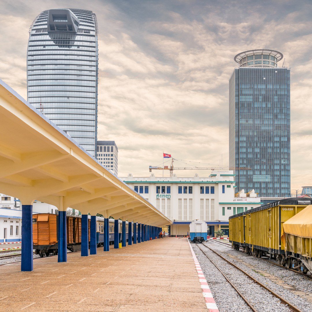 TrainReview_Com's tweet photo. Phnom Penh Station has been fully restored! Check it out!
Find out more at https://t.co/1egniha3Ku
#TrainReview
#TrainTravelSolved https://t.co/Xuyj4HlAhN
