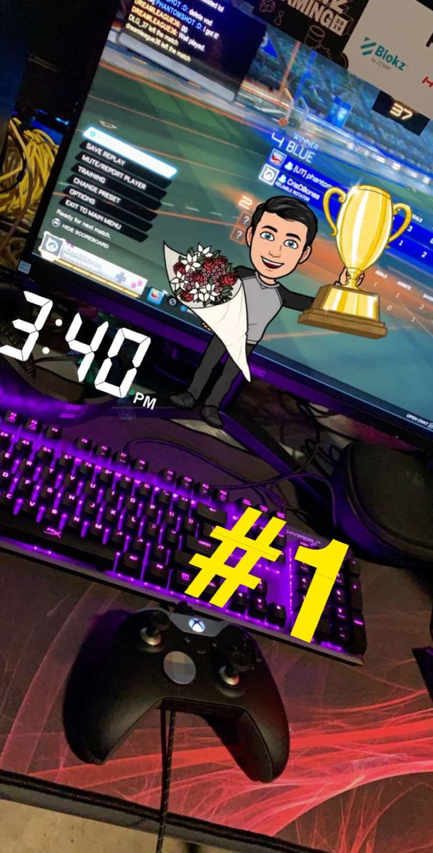 supcris's tweet photo. Had a blast @SXSWGaming. 1st Place in a Rocket League Tournament w/ @phantomshot_ and had the chance to chat with @GoldenboyFTW for a bit, great guy! #SXSW2019 https://t.co/lAKcNdgXRE