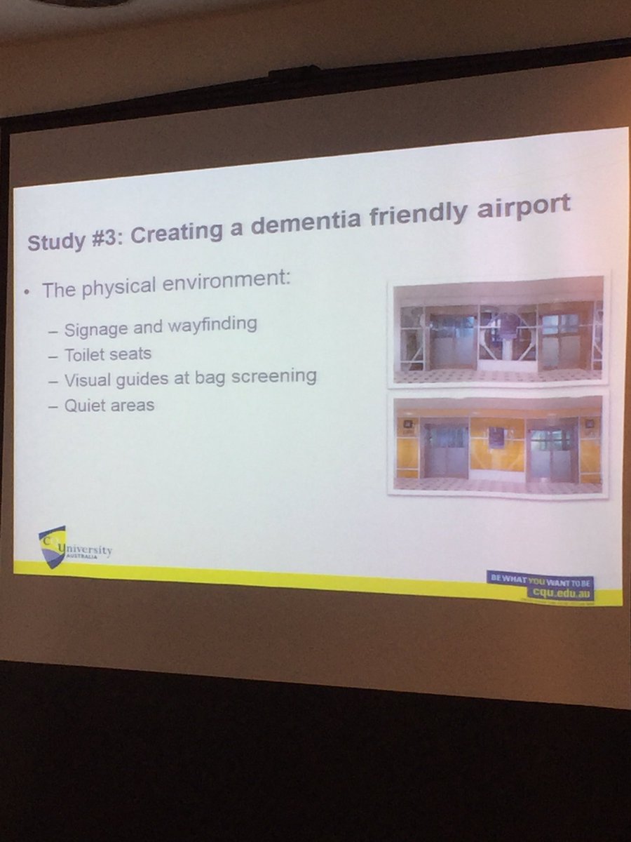 Dem_Adv's tweet image. #BrisbaneAirport realised that #small changes made #BigDifferences to people with sensory challenges regardless of whether the diagnosis is #dementia