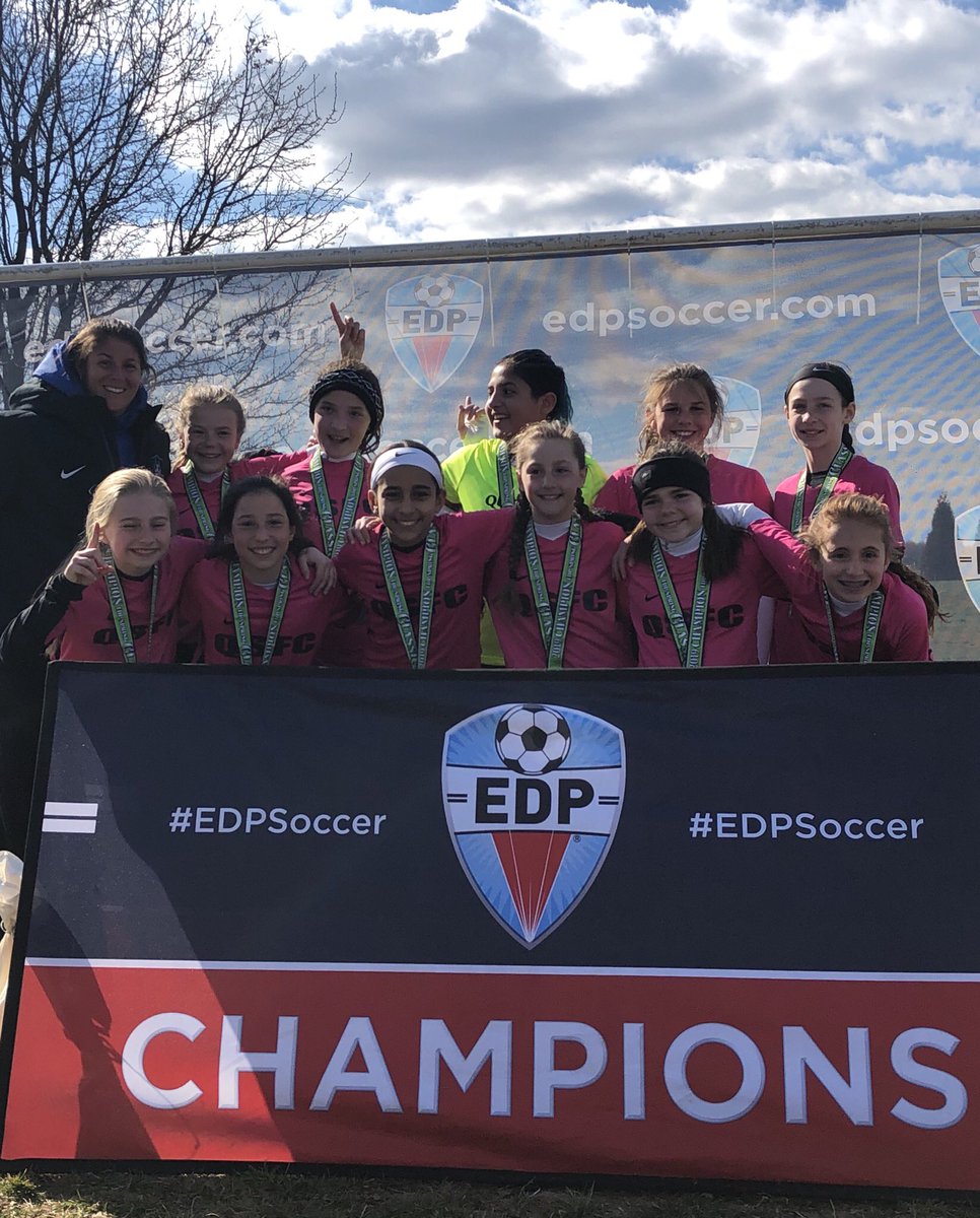 Quickstrike_FC's tweet image. Congratulations to our QSFC 07 NPL Blue for going 4-0 and being CHAMPIONS at the @edpsoccer Spring Classic! Very proud of our girls performances and growth throughout the weekend! #WeAreQSFC #soccer #tournament