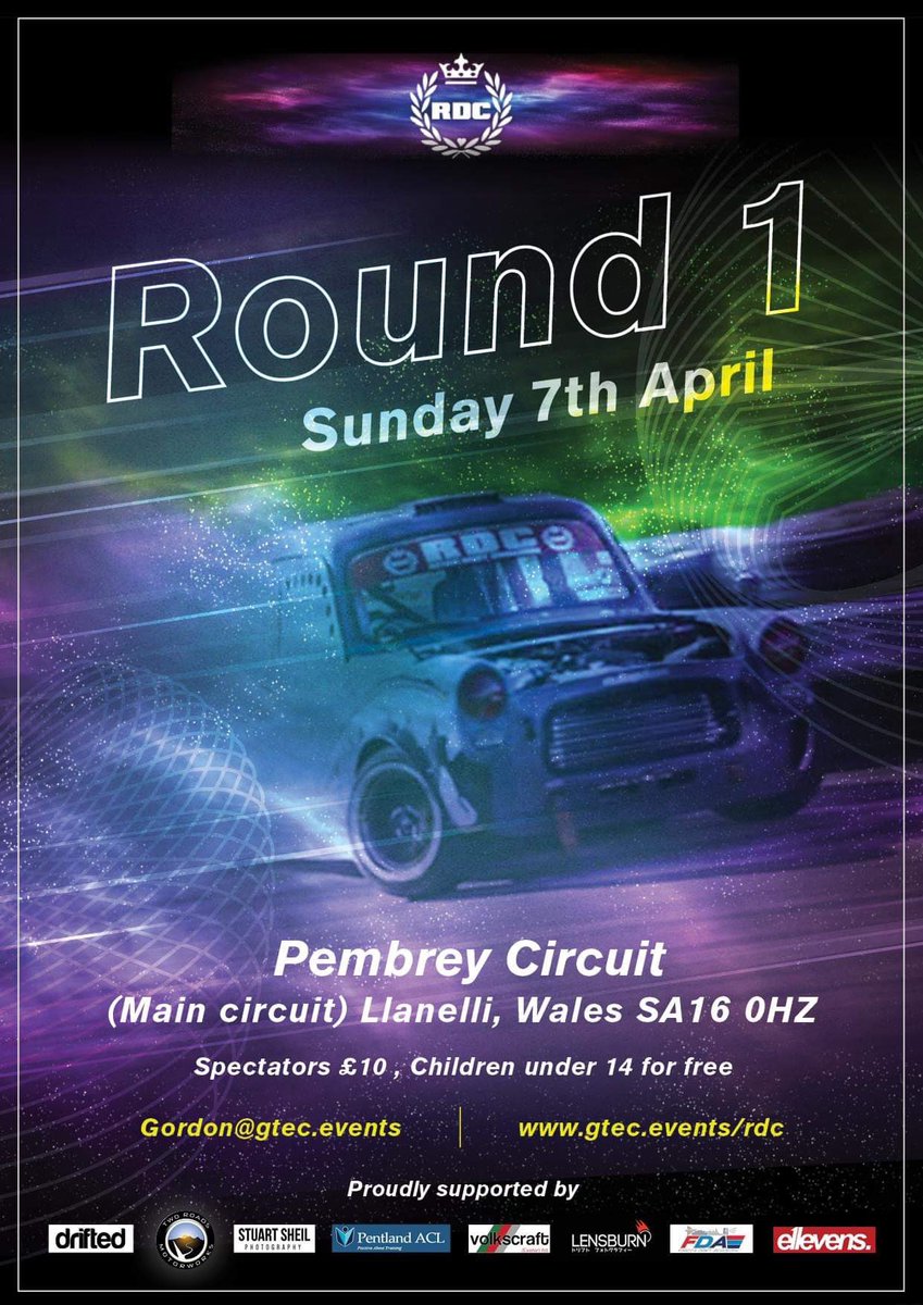 RDC (retro drift challenge) tweet media