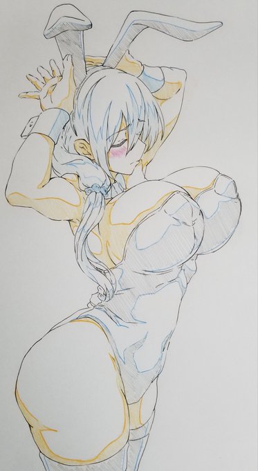 >宇崎月ちゃんの腋ちらを描いてください! https://t.co/5QOVsLZr0M #odaibako_mitarashi_o
宇崎ママにちょっとえっちな格好してもらわないと腋が見えんな~(^∀^)