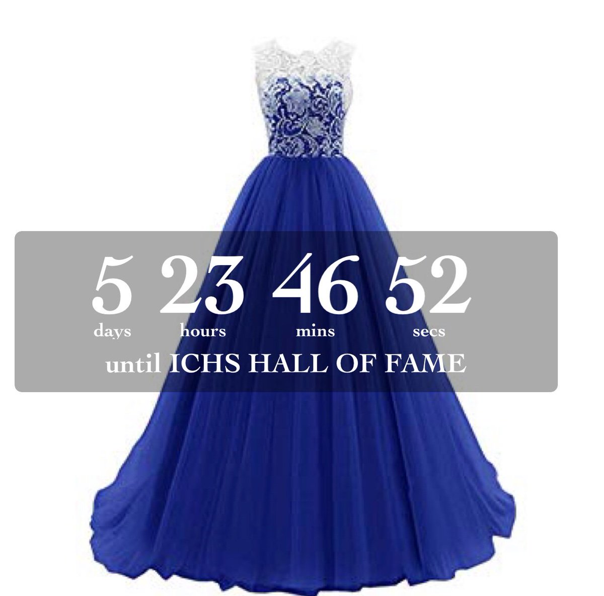 Countdown with us 🥳