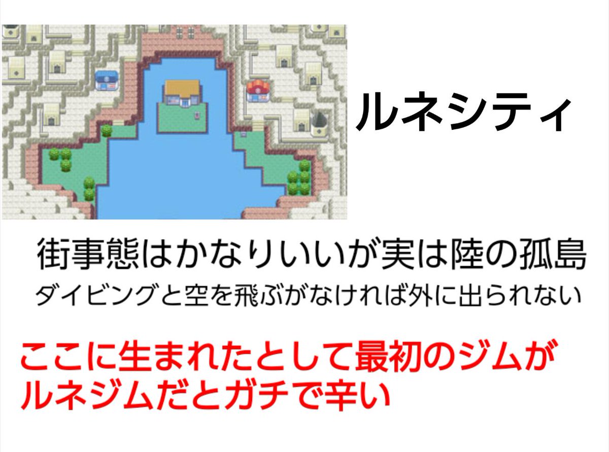 Mune Fromしかせんべー ぷちぐる垢 0hayo7ge10 ルネシティジムの何が辛いって ジムリーダーが重度のナルシスト Twitter