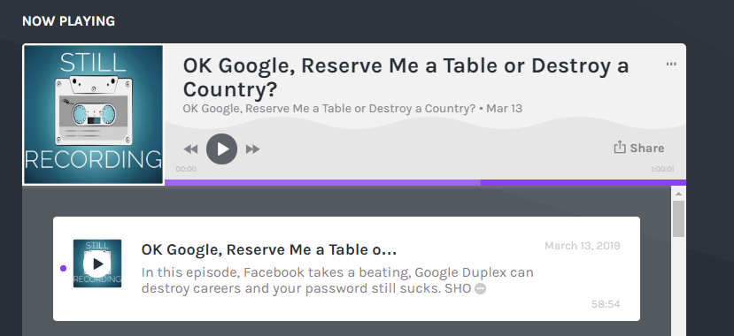 StillRecording's tweet image. NEW #PODCAST EPISODE IS NOW LIVE!
#Anchor #iTunes #GooglePlay #PocketCast