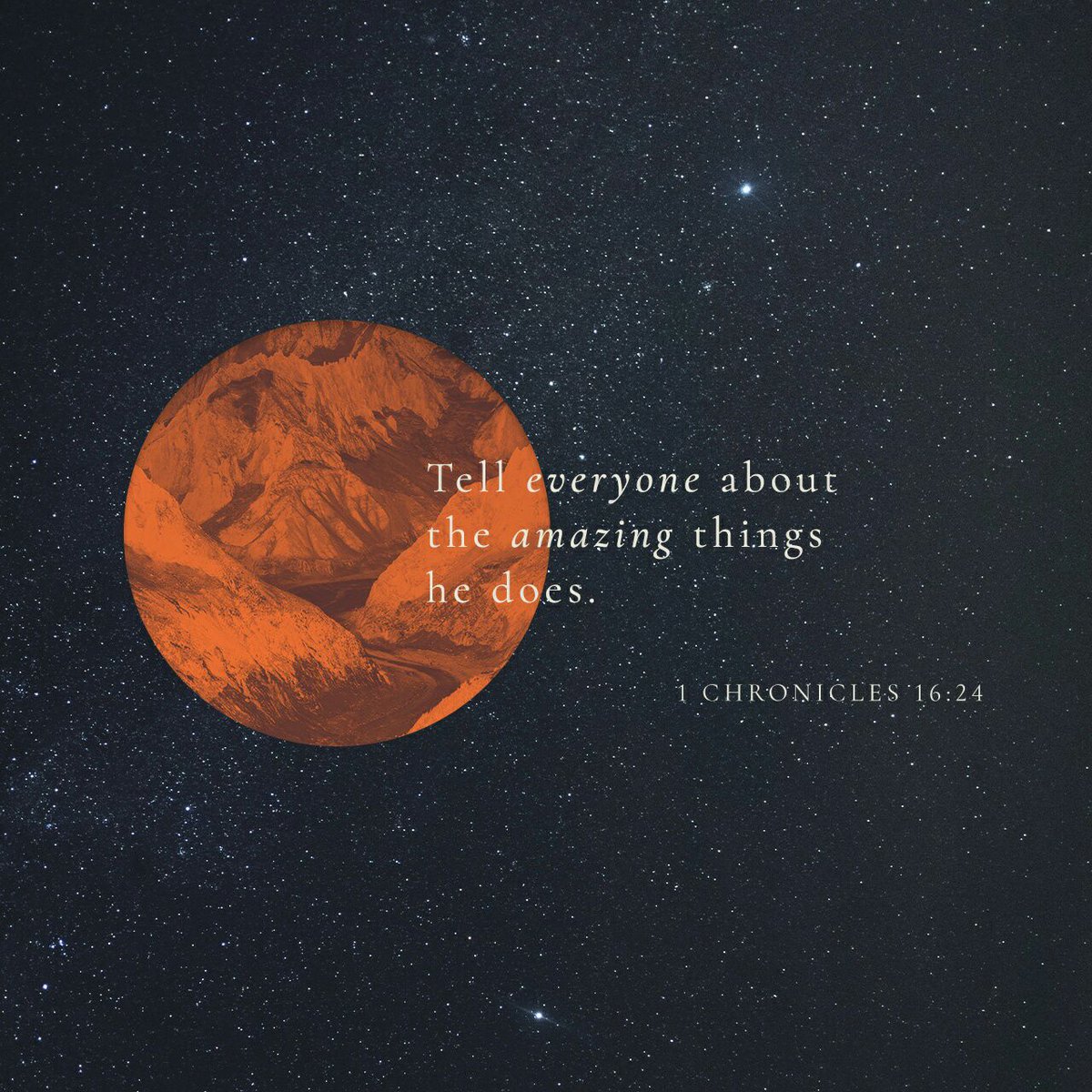 ShannonMcNabb7's tweet photo. If we bragged on all our Lord has done as much as we complain about the things of this world, I believe we would find less to complain about. #thisweekschallenge #declarehisworks https://t.co/Mvq0lZGxfG