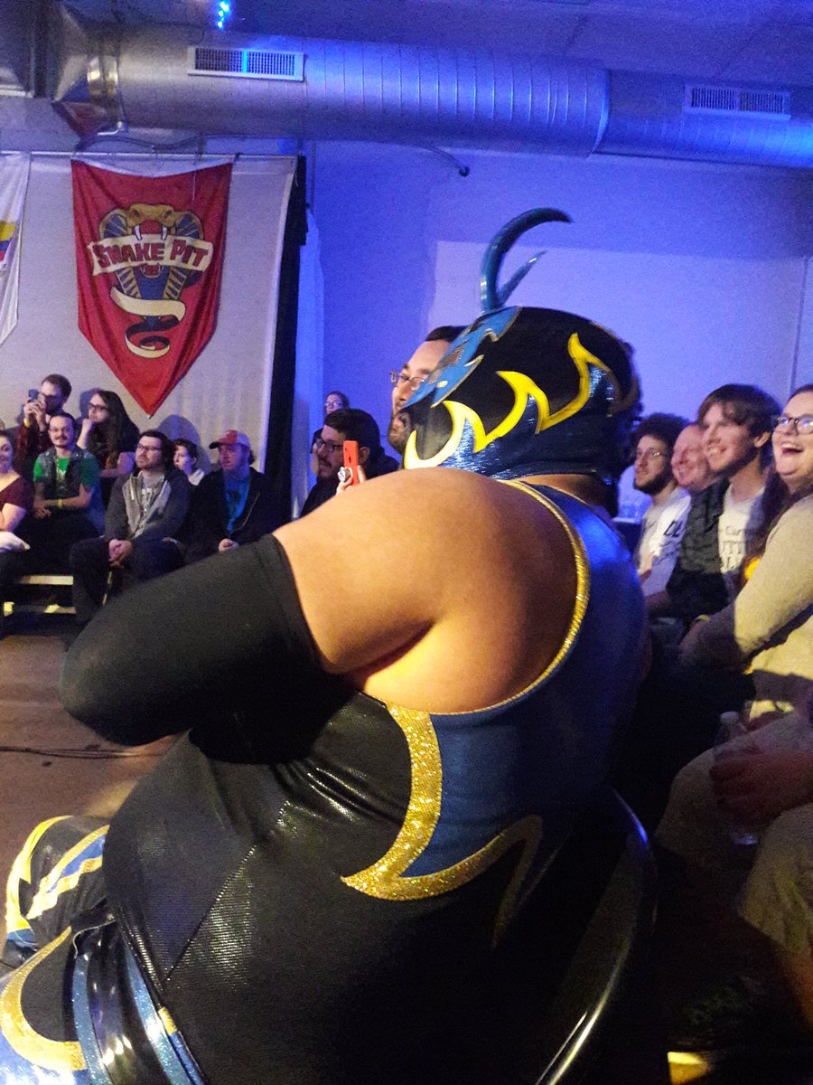 JoLene00Negativ's tweet photo. Some more pics from #YLCXV 

Dirty daddy is always fun to watch, and seeing Merlok and Worker Ant square off was great.

Thief ant is a sneaky thief! https://t.co/cJz2HBJrSY