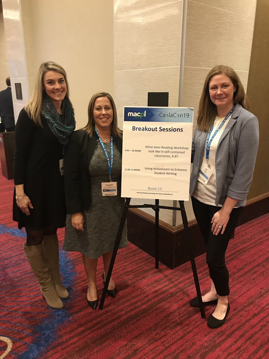 mrsgarrison135's tweet photo. Some highlights from #macpl19: Doc Bird’s keynote, informative breakout sessions, &amp; most importantly presenting with an amazing team! @MTPSpride @thorne_ms https://t.co/4qFA94bCBN