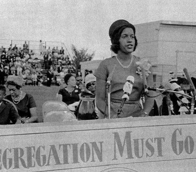 Happy Birthday, Myrlie Evers-Williams! 