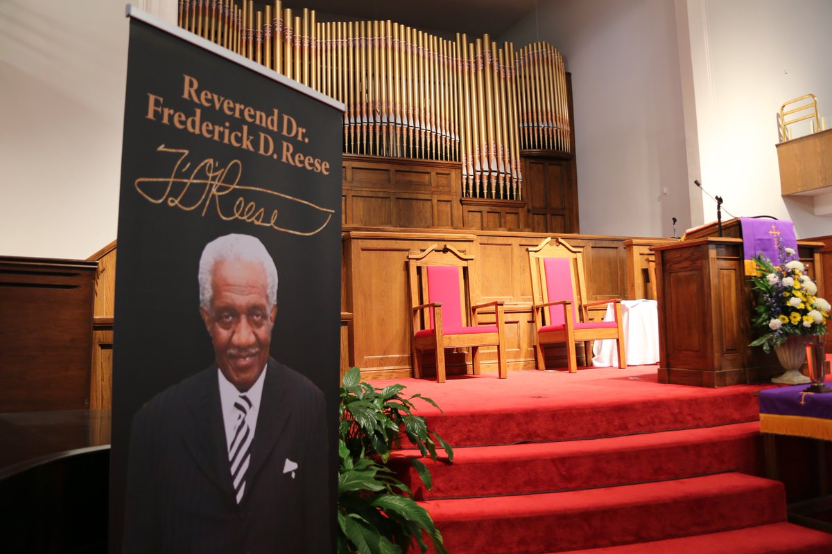 16thStBaptist's tweet photo. This weekend we were happy to host a book signing for "Selma's Self Sacrifice," a book that celebrates the life and legacy of civil rights leader Frederick D. Reese. https://t.co/3uR648NVYz