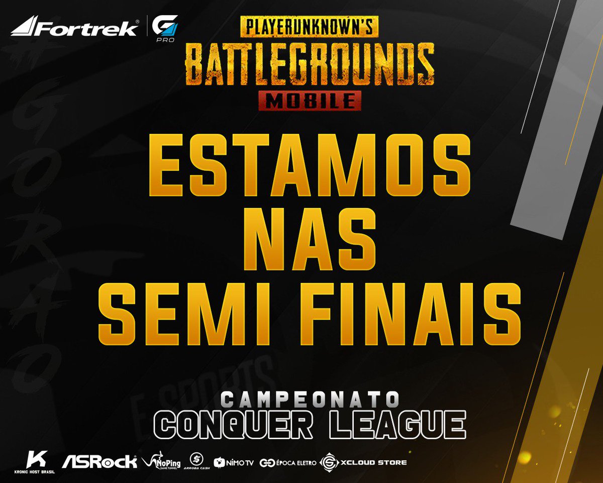 rao_sports's tweet photo. E nossos meninos estão na semi final do Conquer League.... Parabens pessoal ...#GoRao @FortrekOficial @ASRockInfo @NoPingTunnel @XcloudGame @DesignerThl @NimoTV_Brasil #GoARROBA #GoEpocaEletro https://t.co/QU8zuDerOM