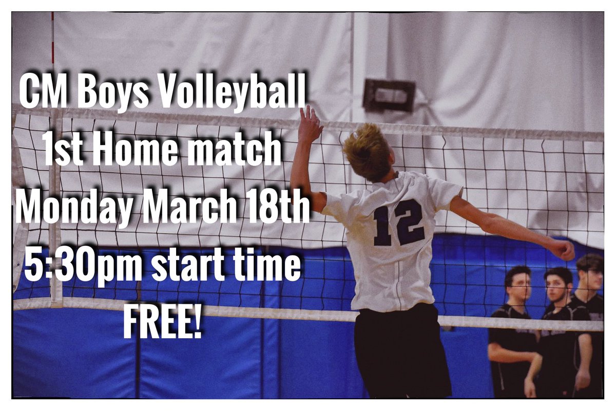 Cox Mill Boys Club Volleyball (@cmhs_boysvb) on Twitter photo 