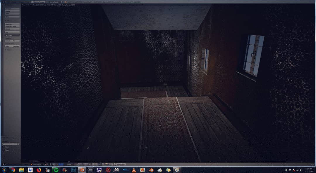 Pr0digyAtW0rk's tweet image. Second floor hallway leading to File Room. Walk around demo coming possibly. Like if you want to see a demo.

#CGDesign #ResidentEvilInspired #BulletHellDamnation #Apocalypse #CG #SurvivalHorror #IndieFilm #IndieGame #Scifi #Blender3d #indiedesigner #indiedev #indiedeveloper