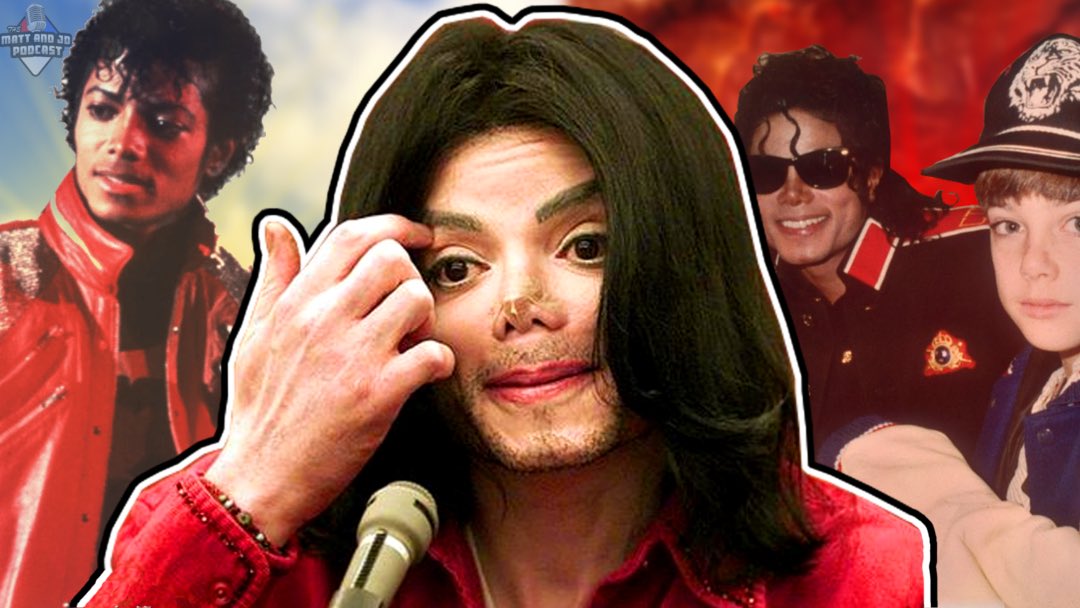 MATTandJD's tweet photo. From Hero to Villian. What do you make of the MJ accusations? Find out more in our latest episode 🎧

https://t.co/zJmZul4ZLy
#podcast #leavingneverland https://t.co/wgkjLgcPOA