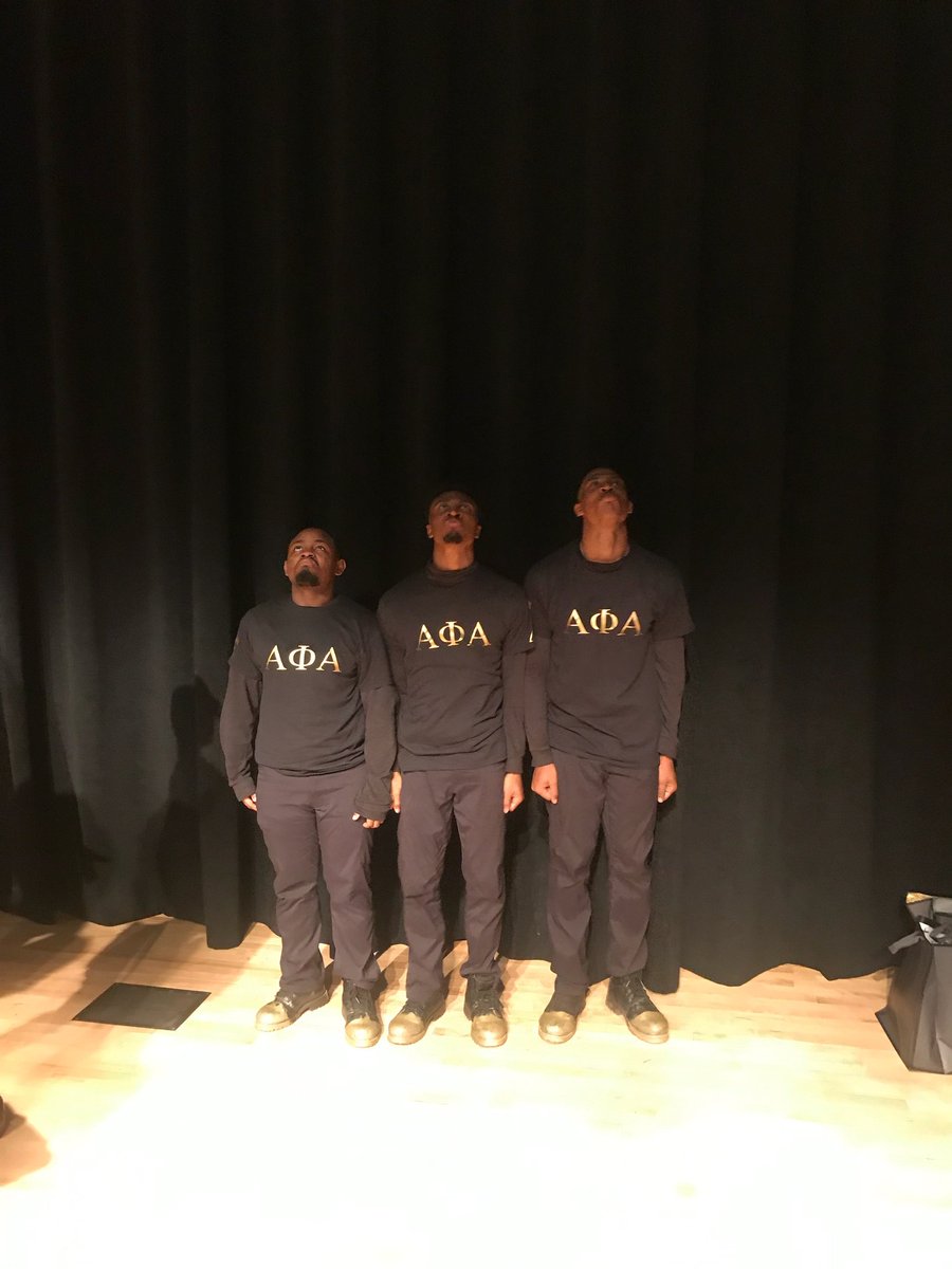deltarhoalphas's tweet image. Welcome the newest members of the Delta Rho Chapter of Alpha Phi Alpha Fraternity, Inc. Spring 2019 A.S. T.E.A.R! #303Thrives #DRhoBaby #SP19 #UMKCALPHAS

1- Daryl Whitehead 
2- Jordan Williams 
3- Norman Harris