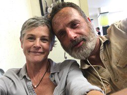 mcbridemelissa's tweet photo. ❤️#TWD #BehindTheScenes #TheWalkingDead https://t.co/TminkGJXRL