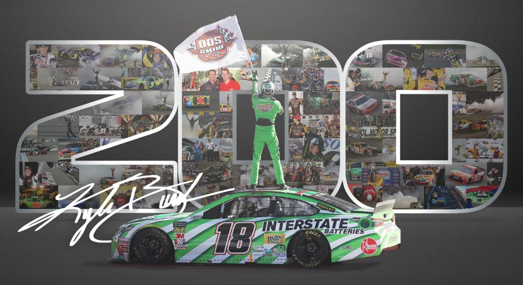 NASCAR tweet media
