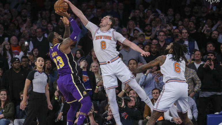 LegendOfWinning's tweet image. I dead ass will pay top dollar for a painting of Mario Hezonja blocking LeBron James