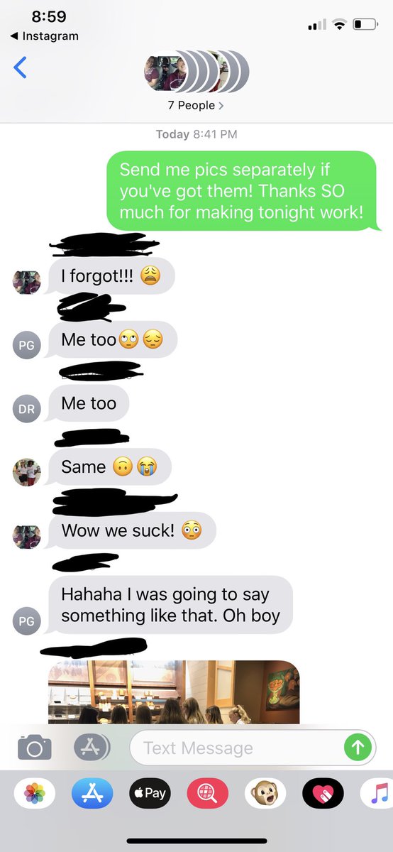 Mikiala10e's tweet photo. Me in my group chat to my leaders of girls vs my leaders of guys. ...it’s still going. 🤦🏾♀️😂❤️ #leadsmall https://t.co/RFlai4fUjf
