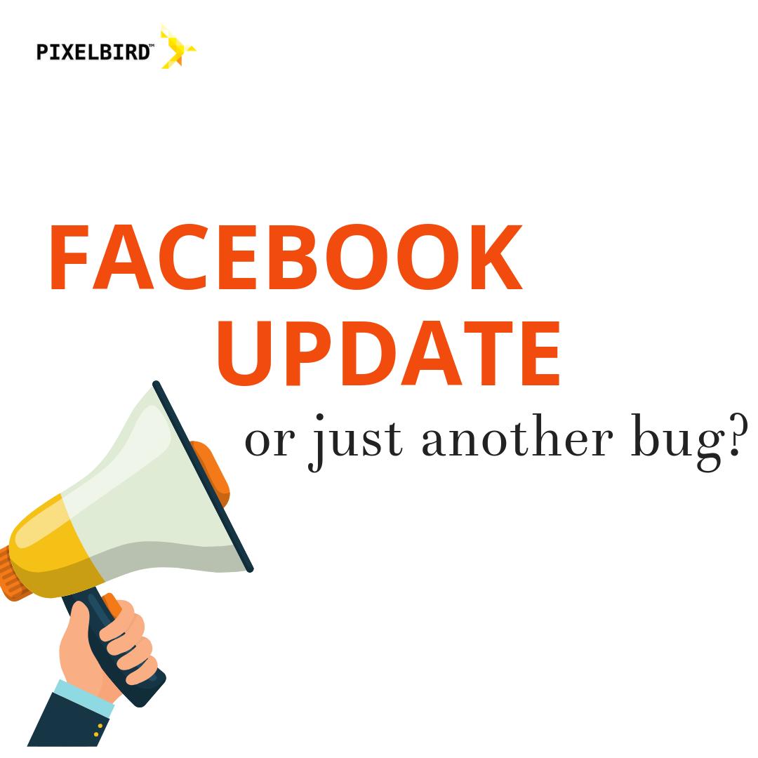 pixelbirdcomau's tweet photo. FACEBOOK UPDATE or just another bug?

Last week, the world was in meltdown with not being able to post &amp; schedule on Facebook Pages.

If you were one of the victims we suggest trying out Creator Studio by Facebook to post and schedule.

#Pixelbird #FacebookUpdate #CreatorStudio https://t.co/5dfHfn90E9