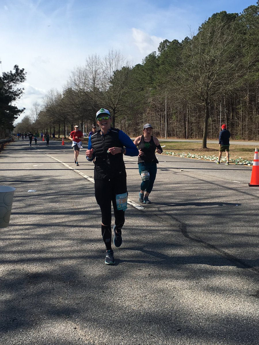 twinjamom's tweet photo. 4th lifetime marathon today. 7 minute personal record. It was an AMAZING weekend that I canβt even put into words. Thankful for the on course support (@CDGangwer and @adgangwer) and my amazing running teammates. @JandARacing #trainjanda #liveloverun https://t.co/HIR6sUox6g