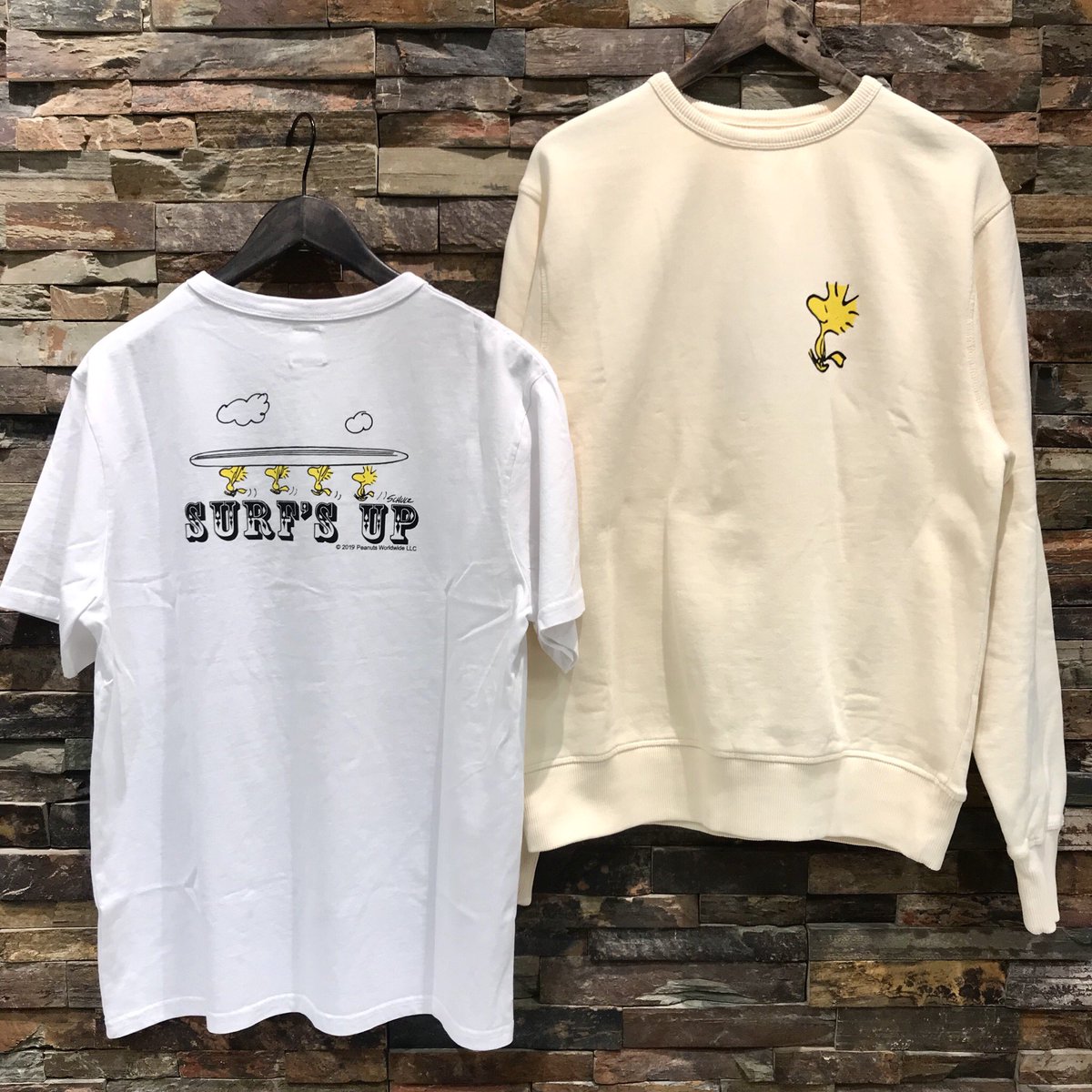 MSPC_NAGOYA's tweet photo. 【TSPTR】19SS
TSPTRより、新作アイテムが入荷致ししました。
PEANUTSキャラクターがプリントされたアイテムに加え、ミッキーマウスのプリントTEE等もございます。
薄着になるこれからの季節、かわいいキャラクターアイテムはいかがでしょうか。
#MSPC
#TSPTR
#PEANUTS
#PARCO
#名古屋パルコ https://t.co/RzFIVlB94Y