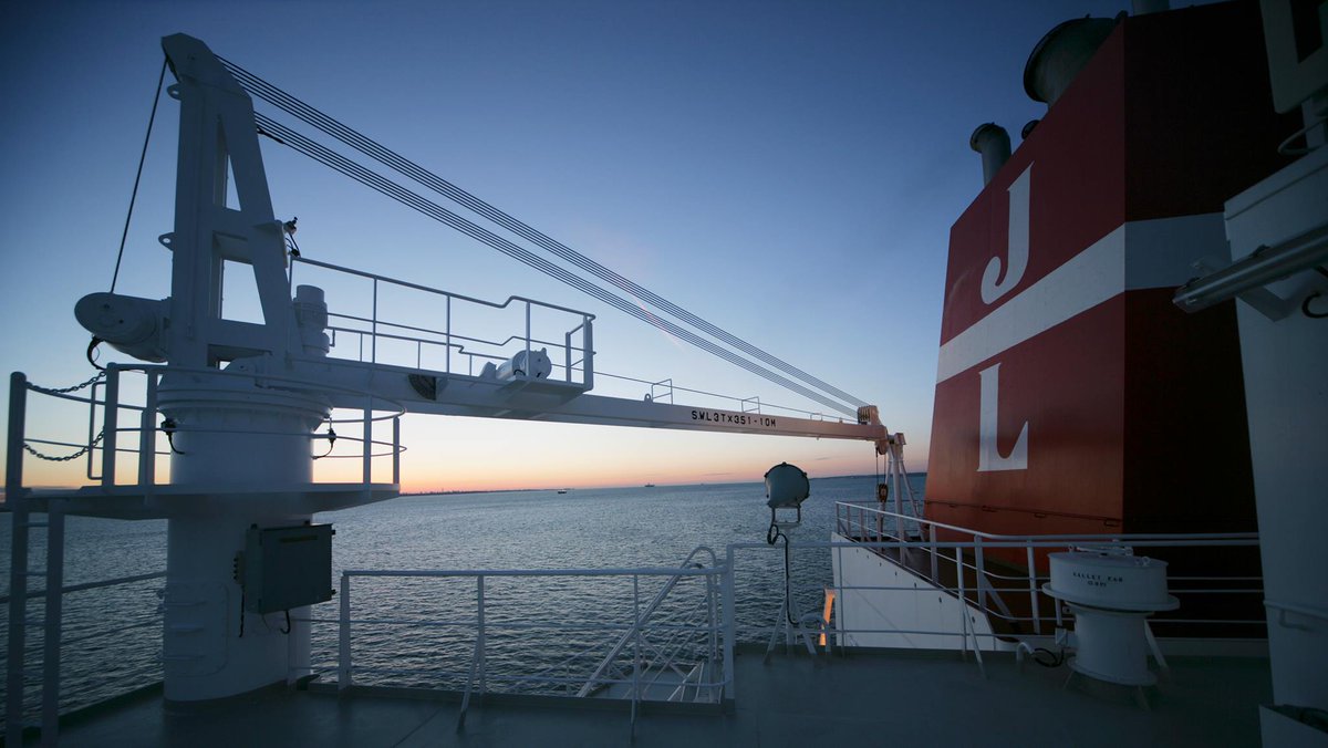VesselFinder's tweet photo. J. Lauritzen joins maritime development partnership - ShippingLab
https://t.co/Nz5dq8BzNO #JLauritzen #ShippingLab #partnership #MaerskTankers #DFDS #Torm https://t.co/y75RaotMyV