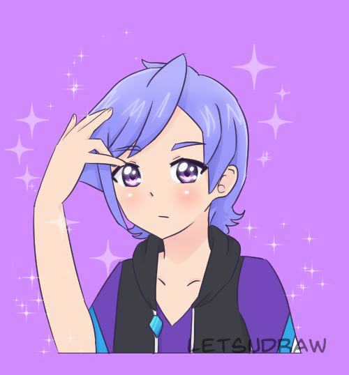 Letsudraw's tweet photo. The coolest cool type idol, Coolim.....Kuru 
#triplex #art #coolim https://t.co/ET69lj99iz