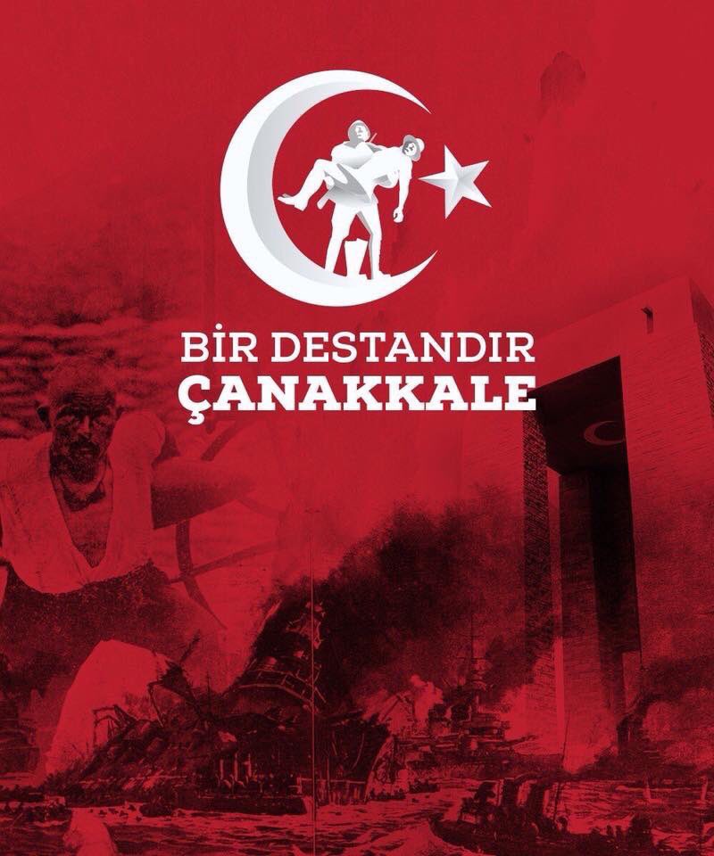 Çanakkale Zaferimizin 104. yıldönümünde, vatan uğruna canlarını feda etmiş aziz şehitlerimizi rahmetle ve minnetle yad ediyorum. Ruhları şad olsun.