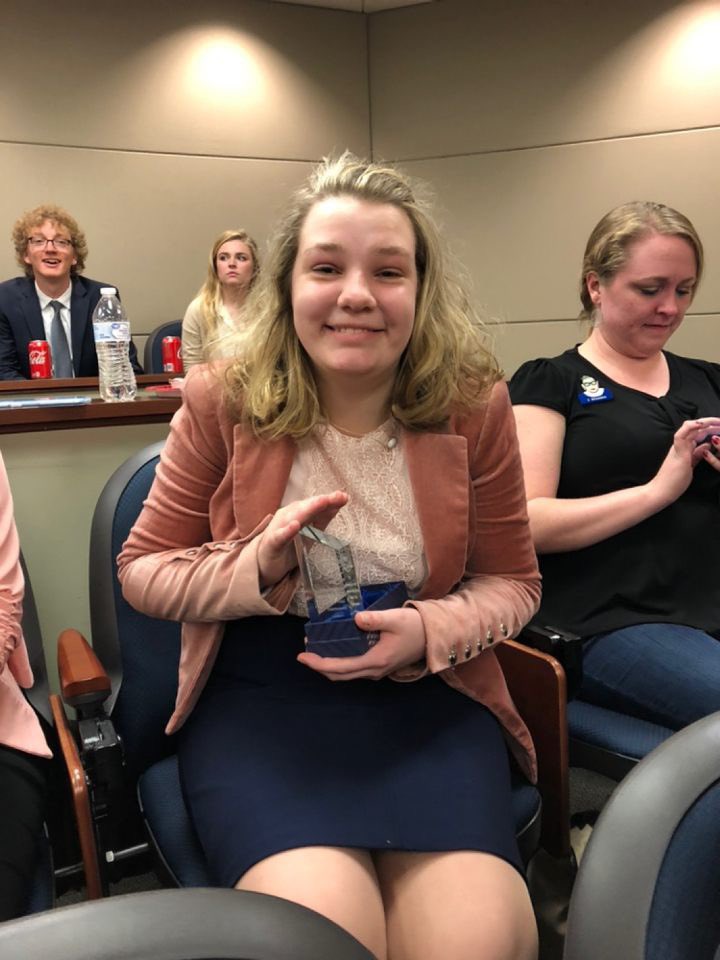 Congratulations to our 2 individual witness awards that were given to Addison Prewett and Evelyn Morrey this past weekend! Outstanding job! #experts