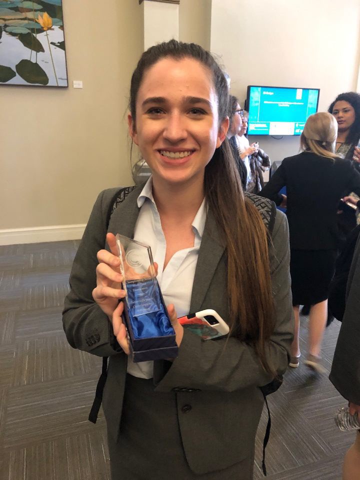 BaylorMockTrial's tweet photo. Congratulations to our 3 individual attorney awards that were given to Matthew Cole, Kelsey Crowe and Gili Canales this weekend! https://t.co/TzPk3cbcQW