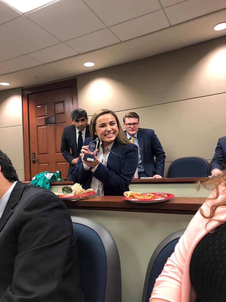 Congratulations to our 3 individual attorney awards that were given to Matthew Cole, Kelsey Crowe and Gili Canales this weekend!