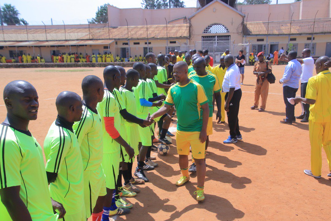 .@OfficialFUFA Using football to help in the rehabilitation of Luzira Prison inmates #FUFACSR