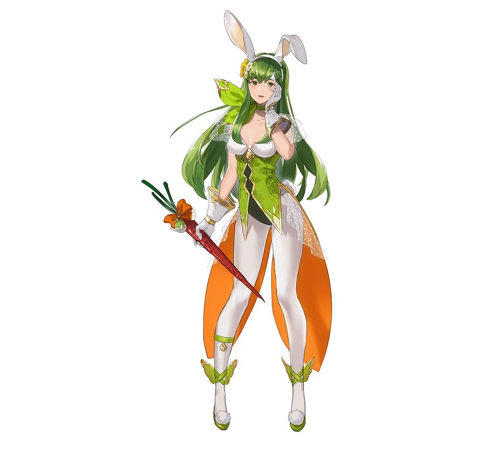 FEHeroes_News's tweet photo. Complete artwork set for Palla: Eldest Bun-Bun. #RegalRabbits #FEHeroes🦉 https://t.co/JvRxXmzYgE